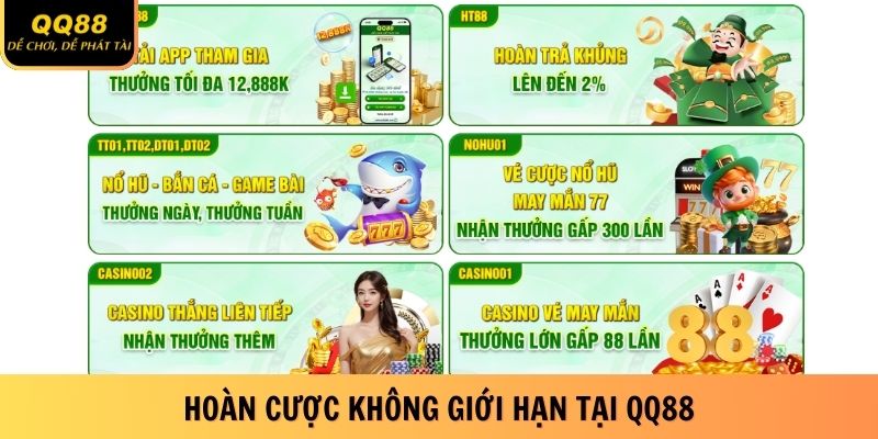 Khám Phá Giftcode QQ88 Mới Nhất - Phần Thưởng Siêu Hot 2 hoan-cuoc-khong-gioi-han-tai-qq88
